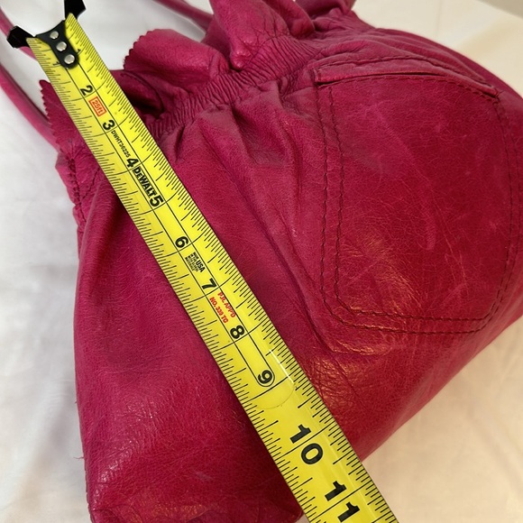 Hobo Original shoulder bucket pink bag - Picture 6 of 12